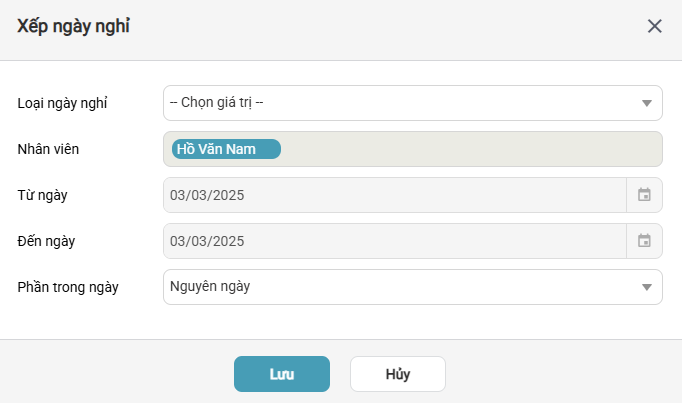 Ca lam viec - Xep ca lam viec - Form xep ngay nghi.png